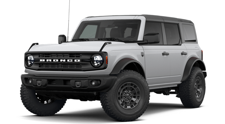2026 Ford Bronco 4-Door