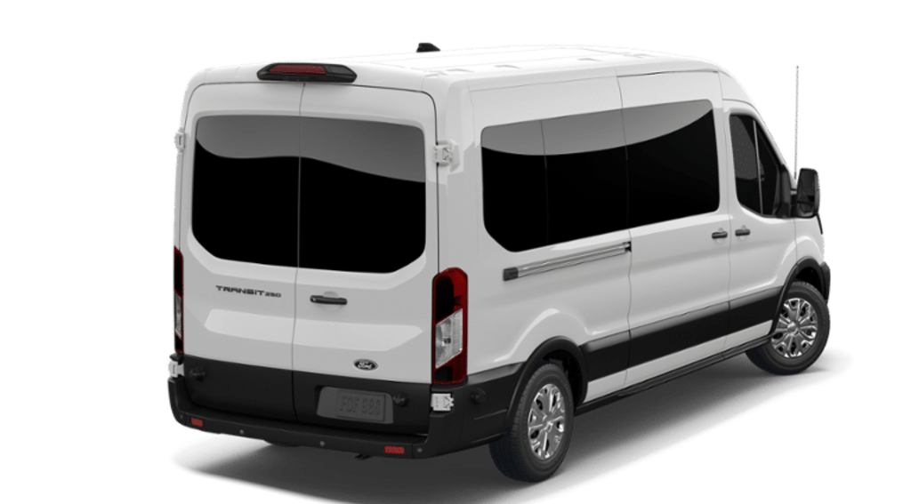 New 2026 Ford Transit Commercial Passenger Van XL VAN