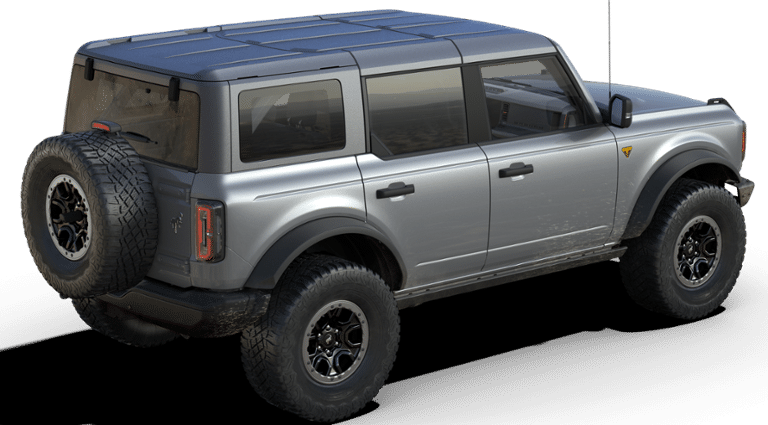 New 2024 Ford Bronco
