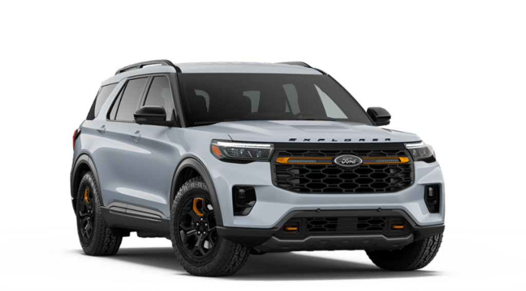 New 2026 Ford Explorer Tremor SUV
