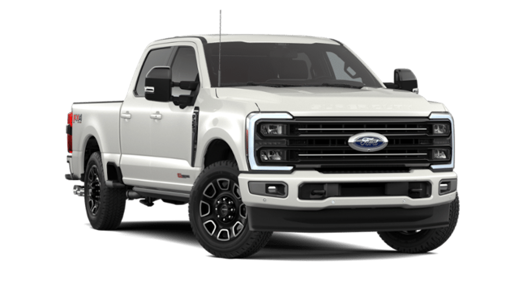 New 2026 Ford Super Duty F-250 SRW Platinum Platinum 4WD Crew Cab 6.75 Box