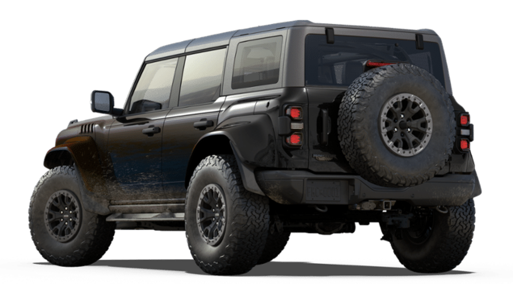 New 2025 Ford Bronco Raptor SUV