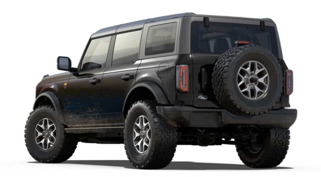 New 2025 Ford Bronco Badlands SUV