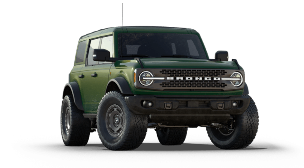 New 2025 Ford Bronco Badlands SUV