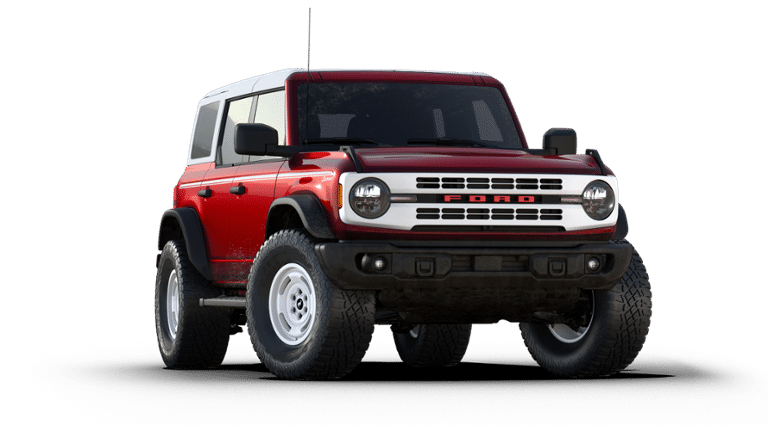 2025 Ford Bronco 4-Door Heritage Editon - Photo 55