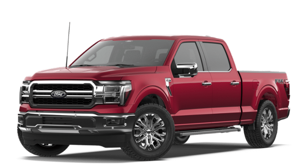 New 2026 Ford F-150 Lariat Truck