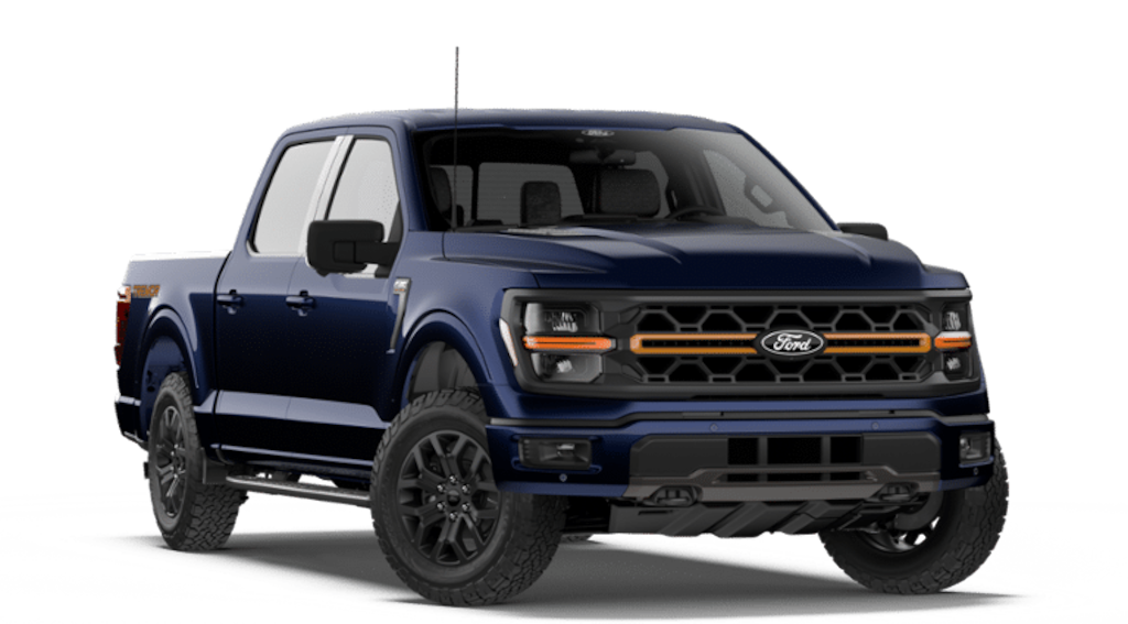 New 2026 Ford F-150 Tremor Tremor 4WD SuperCrew 5.5 Box