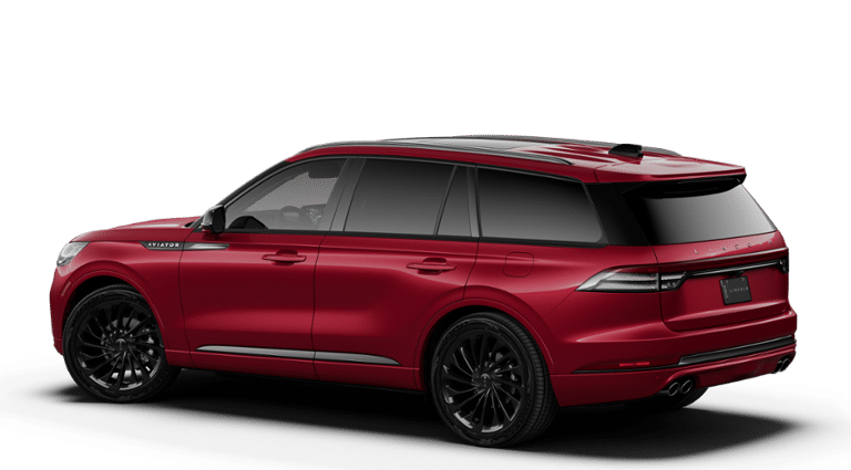 New 2027 Lincoln Aviator Reserve SUV