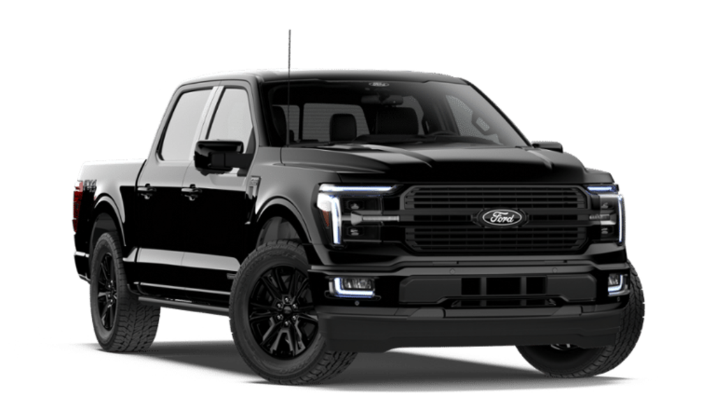 New 2026 Ford F-150 Platinum Truck