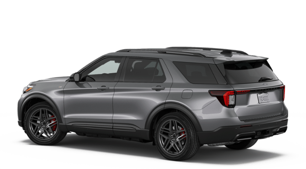 New 2026 Ford Explorer ST-Line SUV