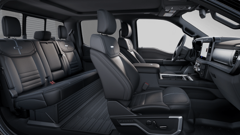 2025 Ford F-350 Super Duty Platinum - Photo 37
