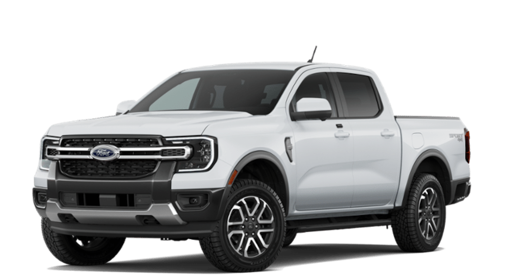 New 2026 Ford Ranger Lariat Truck SuperCrew