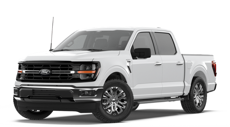 New 2026 Ford F-150 XLT