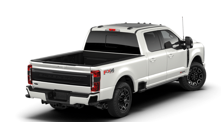 2026 Ford F-350 Super Duty Platinum - Photo 47
