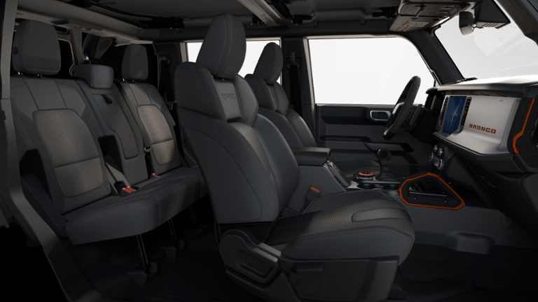 2025 Ford Bronco Raptor SUV