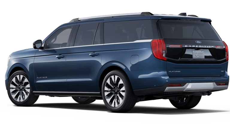 2025 Ford Expedition Platinum MAX photo 3