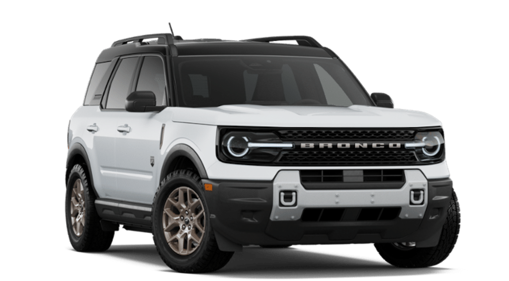 New 2026 Ford Bronco Sport