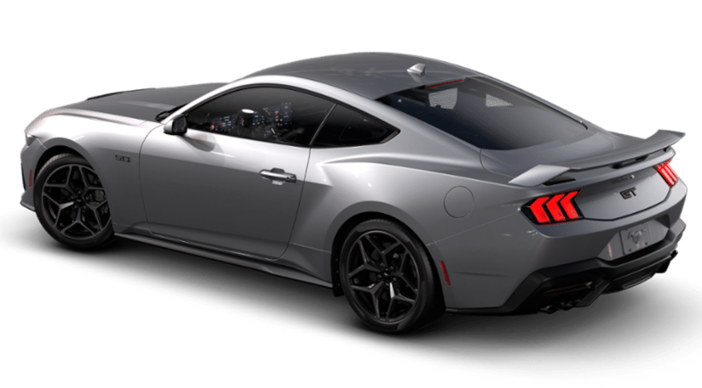 New 2024 Ford Mustang GT Premium Fastback Coupe Iconic Silver For Sale in Boise ID Stock R5436276