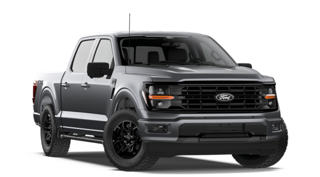 New 2026 Ford F-150 XLT Truck SuperCrew Cab