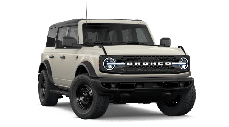 New 2026 Ford Bronco Outer Banks SUV