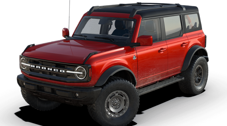 2024 Ford Bronco Outer Banks