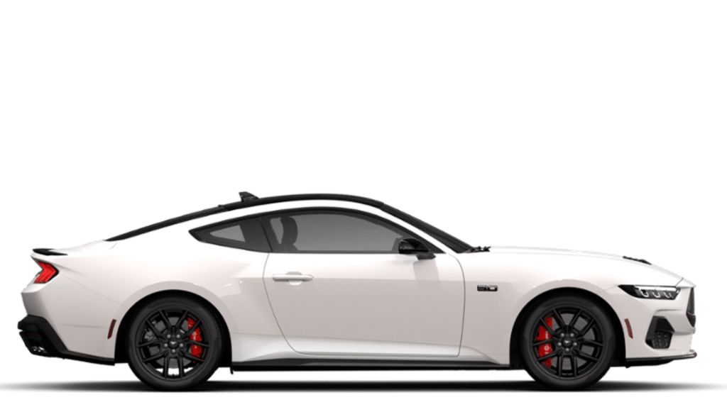 New 2026 Ford Mustang Coupe