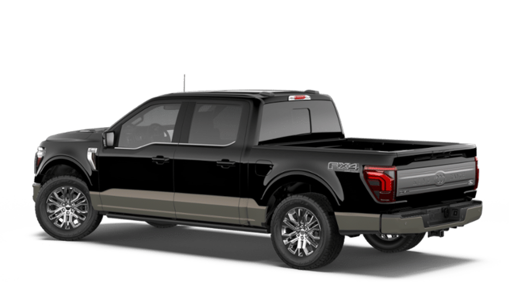 New 2026 Ford F-150 King Ranch Truck SuperCrew Cab