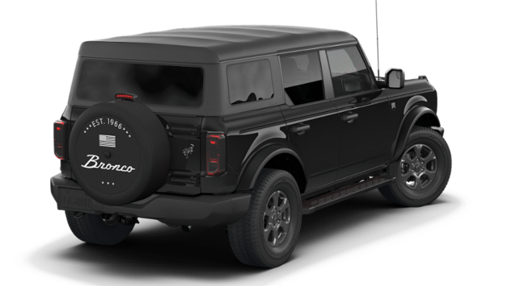 New 2026 Ford Bronco Big Bend 4D Sport Utility