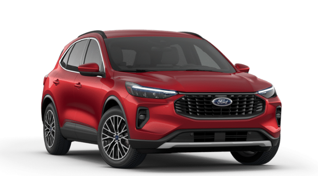 New 2026 Ford Escape PHEV PHEV FWD