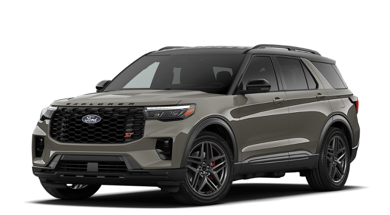 New 2027 Ford Explorer ST SUV