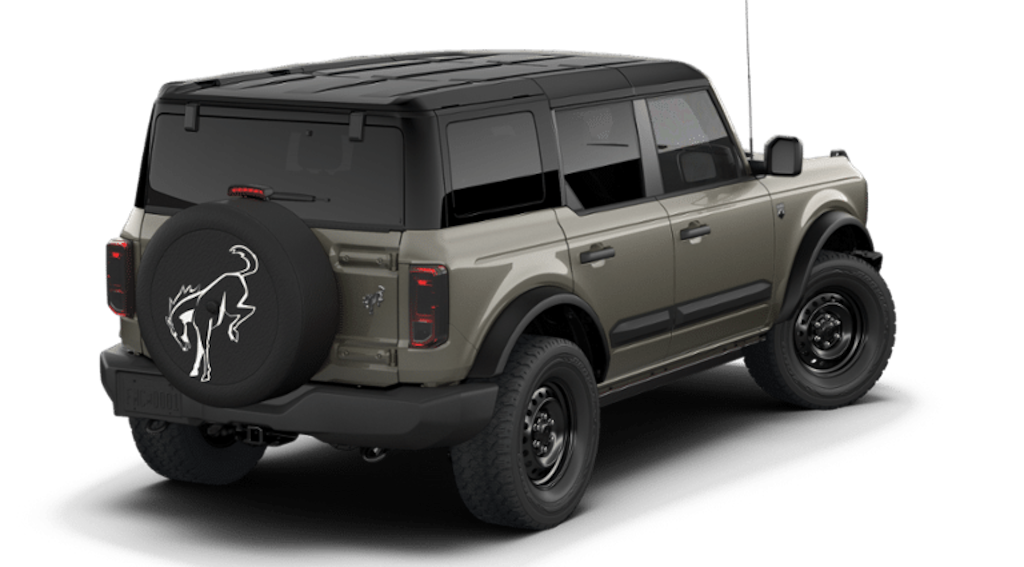 New 2026 Ford Bronco Big Bend SUV