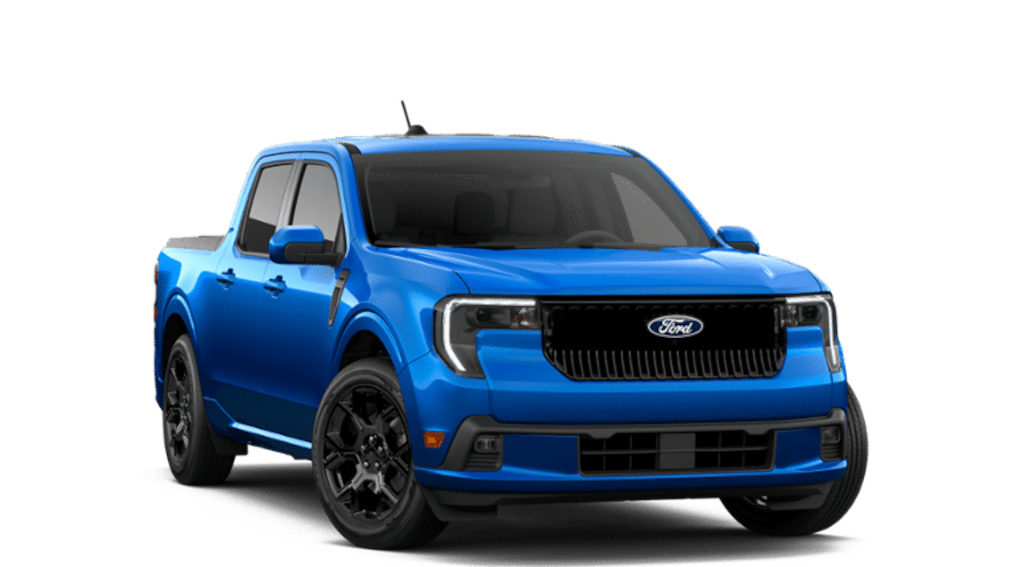New 2026 Ford Maverick Lobo Standard Truck SuperCrew