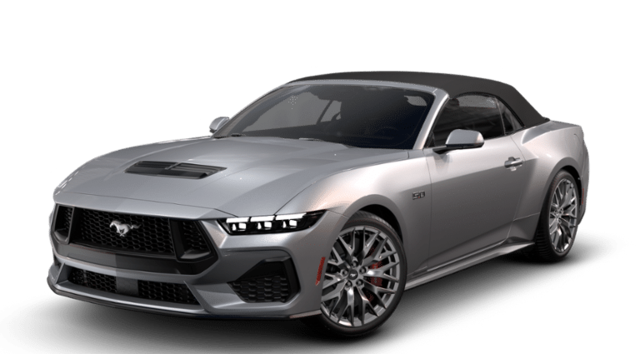 2026 Ford Mustang GT Premium Convertible CAR