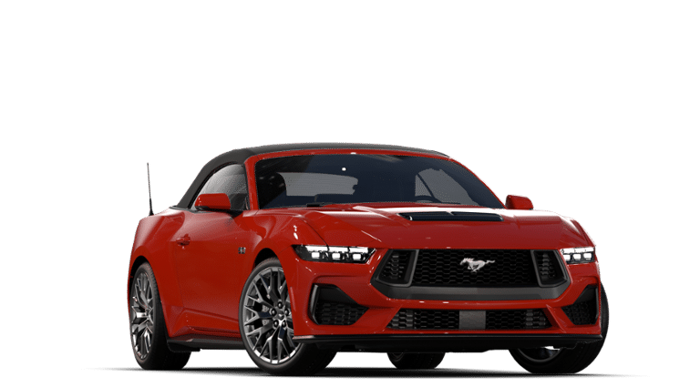 2025 Ford Mustang GT Premium Convertible photo 4