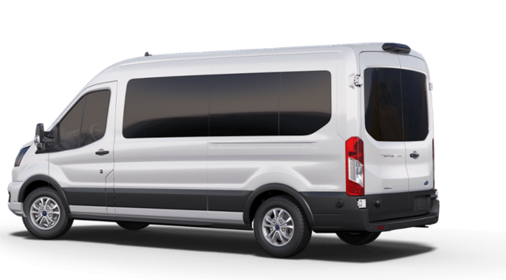 New 2025 Ford Transit-350 Passenger XLT Wagon Medium Roof Van