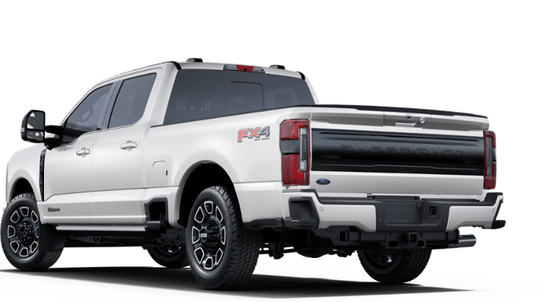2025 Ford F-250 Super Duty Platinum - Photo 47