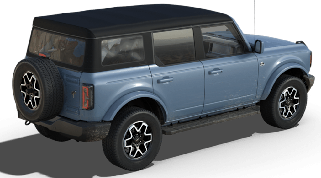 New 2025 Ford Bronco Outer Banks WAGON