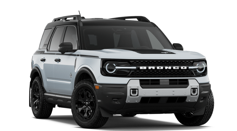 New 2026 Ford Bronco Sport Outer Banks SUV