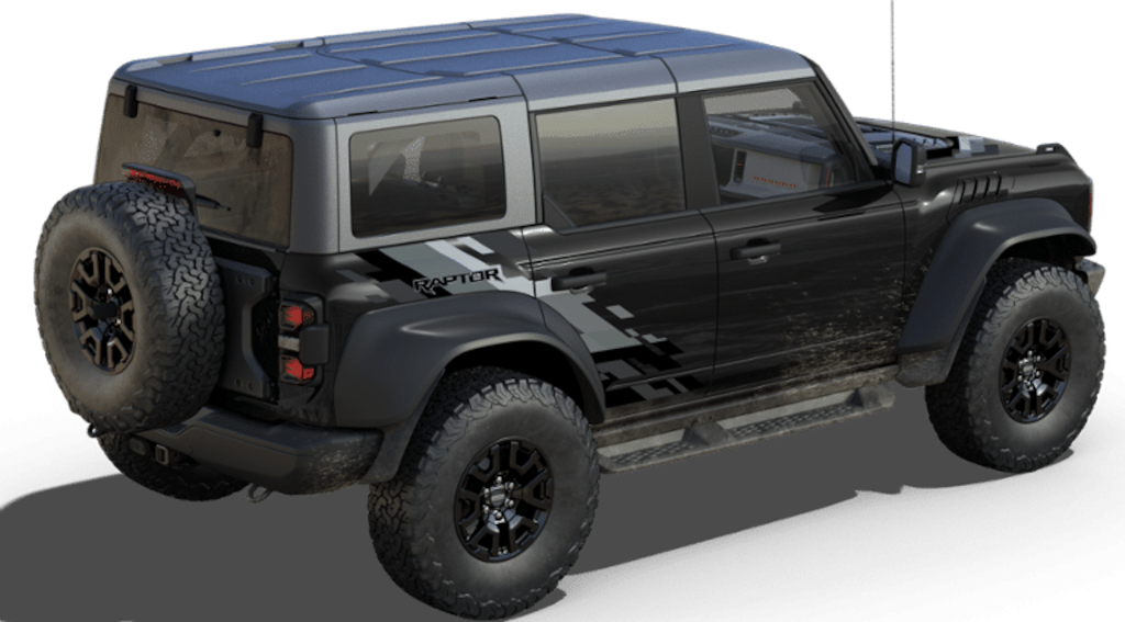 New 2025 Ford Bronco Raptor SUV