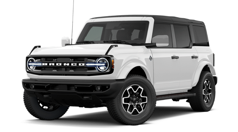2026 Ford Bronco Outer Banks 4D Sport Utility