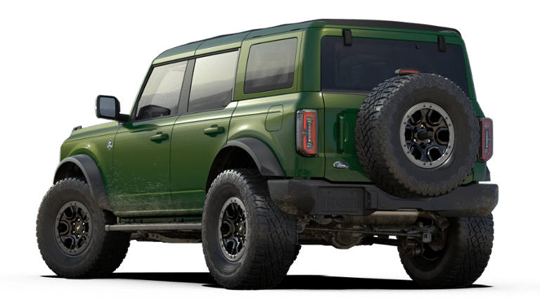 2025 Ford Bronco Outer Banks photo 6