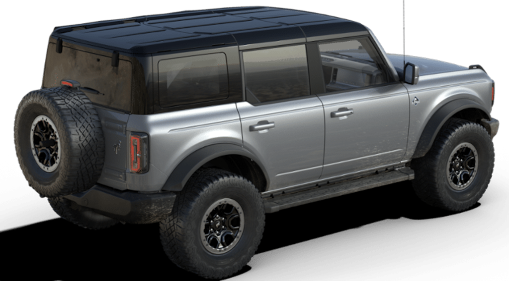 New 2024 Ford Bronco Outer Banks SUV