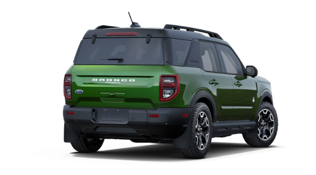 New 2025 Ford Bronco Sport Outer Banks SUV