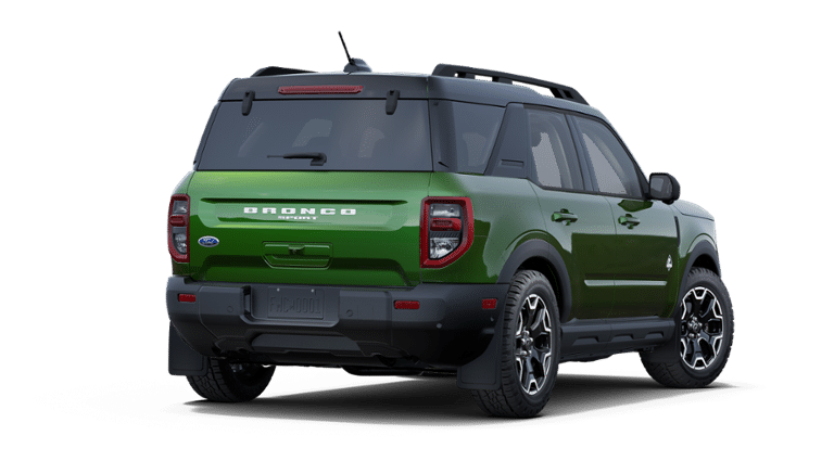 2025 Ford Bronco Sport Outer Banks photo 2