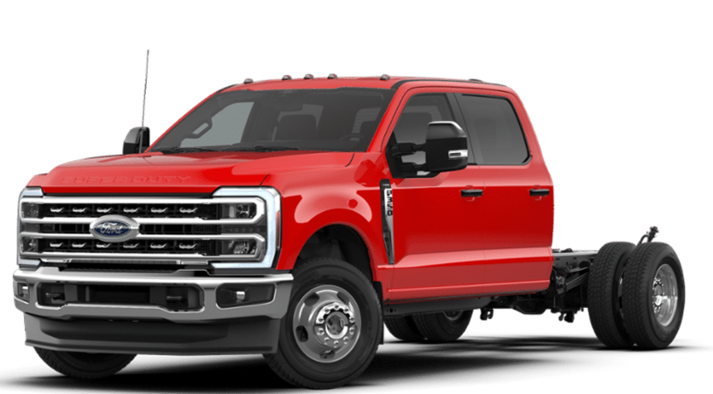 New 2026 Ford F-350 Chassis 4WD Crew Cab 179 WB 60 CA Truck Crew Cab
