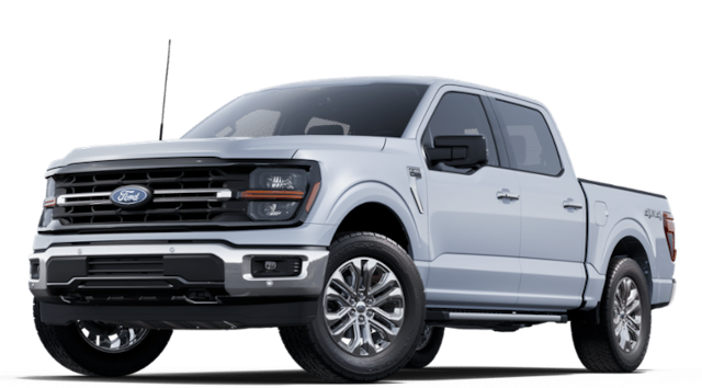 2025 Ford F-150 XLT 4D SuperCrew