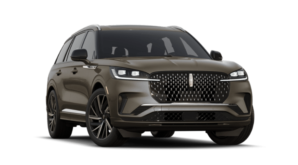 New 2026 Lincoln Aviator Black Label SUV