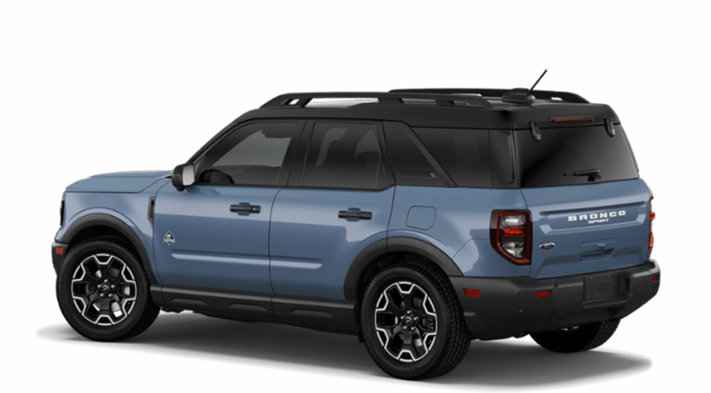 New 2026 Ford Bronco Sport Outer Banks SUV