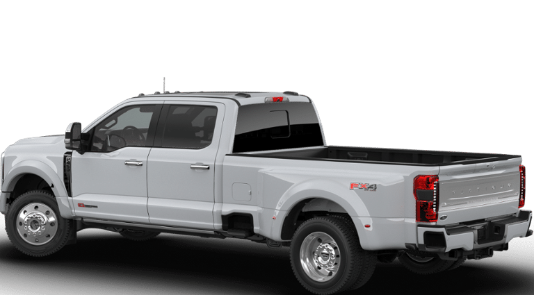 2026 Ford F-450 Platinum photo 2