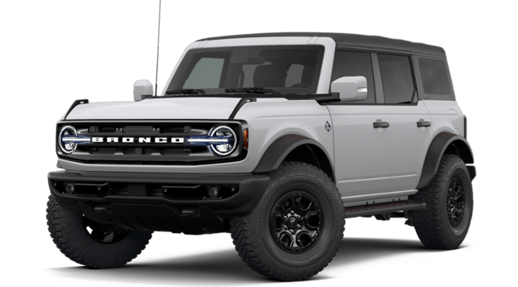New 2026 Ford Bronco Outer Banks® SUV